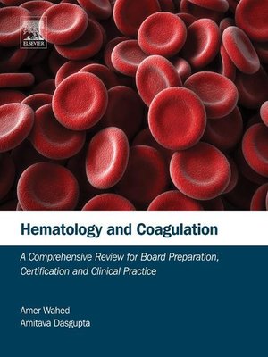 cover image of Hematology and Coagulation